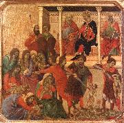 Duccio di Buoninsegna Slaughter of the Innocents China oil painting reproduction